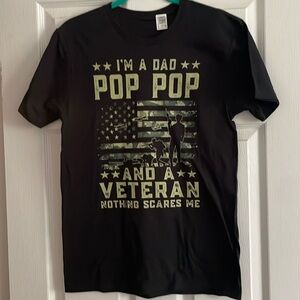 NWT Men’s Veteran T-shirt size S